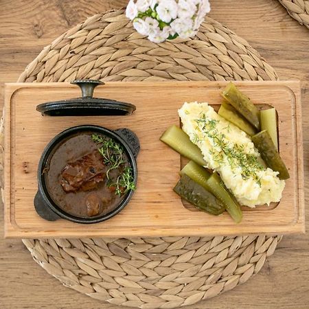 Osada Sluszewo - Apartamenty Restauracja Wydarzenia 格涅维诺 外观 照片