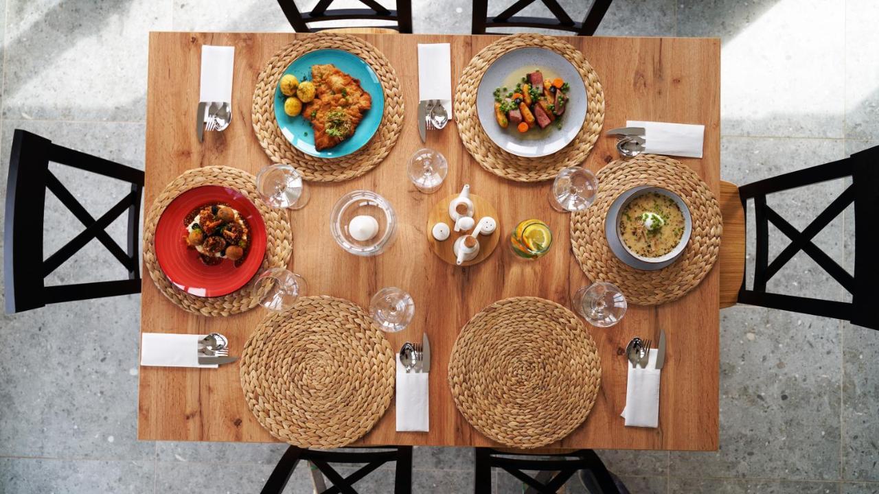 Osada Sluszewo - Apartamenty Restauracja Wydarzenia 格涅维诺 外观 照片